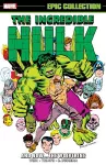 Incredible Hulk Epic Collection: And Nowthe Wolverine cover