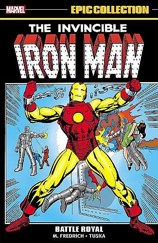 Iron Man Epic Collection: Battle Royal cover