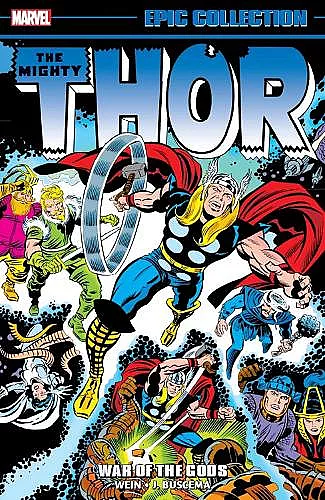 Thor Epic Collection: War Of The Gods cover