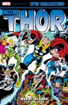 Thor Epic Collection: War Of The Gods cover