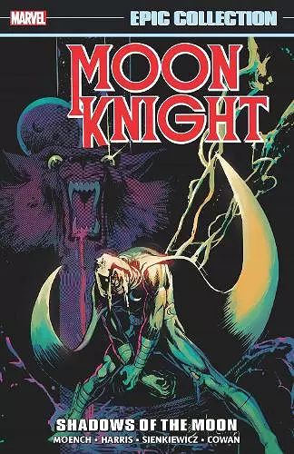 Moon Knight Epic Collection: Shadows Of The Moon cover