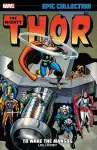 Thor Epic Collection: To Wake The Mangog cover