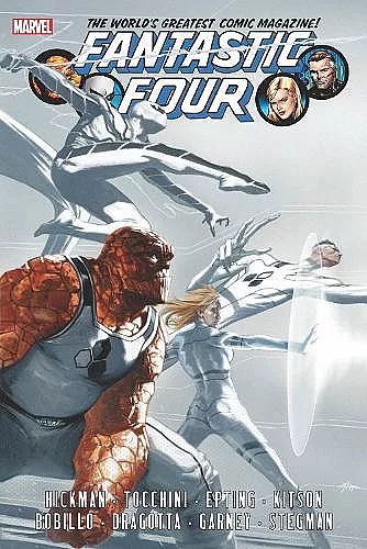 Fantastic Four By Jonathan Hickman Omnibus Vol. 2 cover