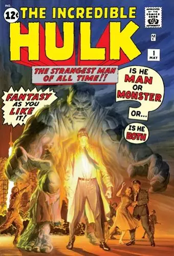 Incredible Hulk Omnibus Vol. 1 cover