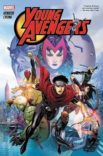 Young Avengers By Heinberg & Cheung Omnibus cover