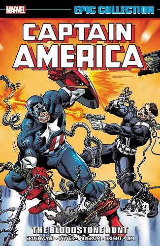 Captain America Epic Collection: The Bloodstone Hunt cover