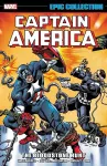 Captain America Epic Collection: The Bloodstone Hunt cover