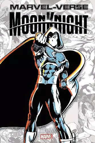 Marvel-Verse: Moon Knight cover