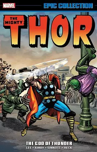 Thor Epic Collection: The God Of Thunder cover