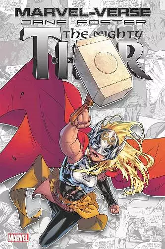 Marvel-Verse: Jane Foster, The Mighty Thor cover