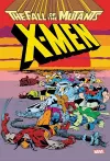 X-men: Fall Of The Mutants Omnibus cover