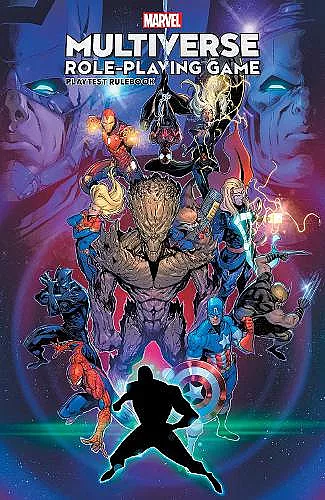 Marvel Multiverse Role-playing Game: Playtest Rulebook cover