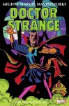 Mighty Marvel Masterworks: Doctor Strange Vol. 1 - The World Beyond cover