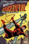 Mighty Marvel Masterworks: Daredevil Vol. 1 - While the City Sleeps cover