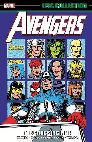 Avengers Epic Collection: The Crossing Line cover