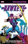 Hawkeye Epic Collection: The Avenging Archer cover
