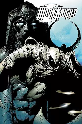 Moon Knight By Huston, Benson & Hurwitz Omnibus cover