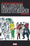 Official Handbook Of The Marvel Universe: Update '89 Omnibus cover