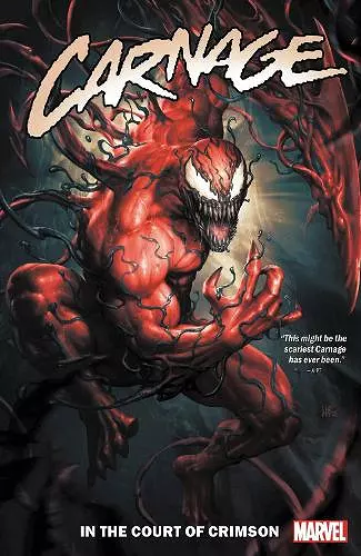 Carnage Vol. 1: In the Court of Crimson cover