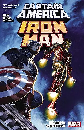 Captain America/iron Man: The Armor & The Shield cover