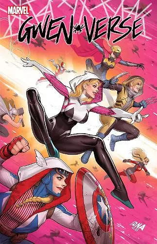 Spider-Gwen: Gwenverse cover