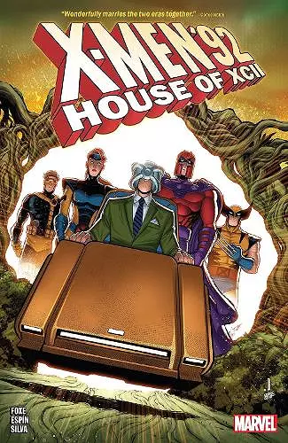 X-Men '92: House Of XCII cover