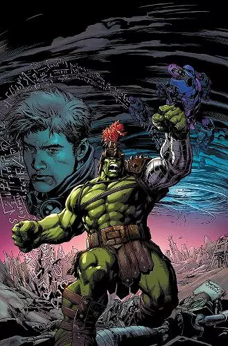 Planet Hulk: Worldbreaker cover