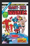 Invaders Omnibus cover