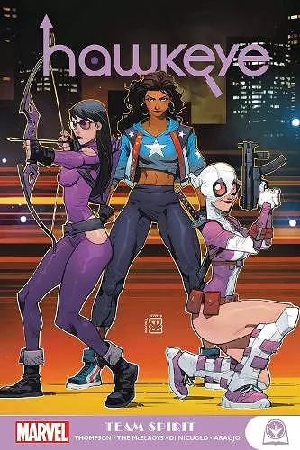 Hawkeye: Kate Bishop - Team Spirit cover