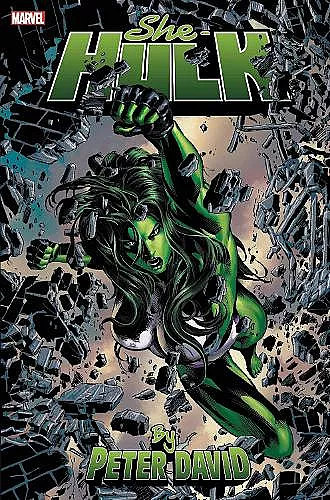 She-hulk By Peter David Omnibus cover