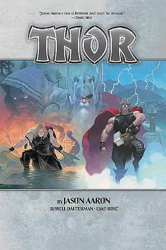 Thor By Jason Aaron Omnibus Vol.1 cover