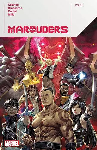 Marauders By Steve Orlando Vol. 2 cover