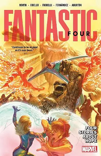 Fantastic Four by Ryan North Vol. 2 cover