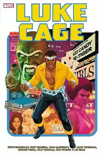 Luke Cage Omnibus cover