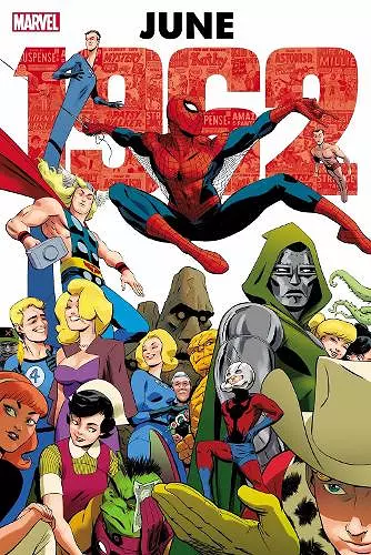 Marvel: June 1962 Omnibus cover