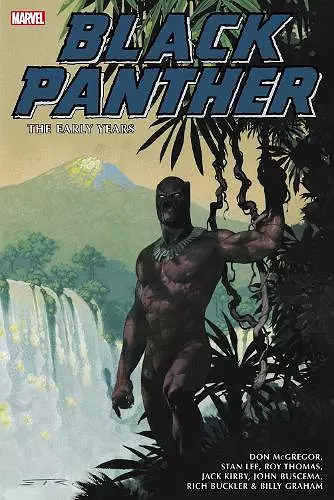 Black Panther: The Early Marvel Years Omnibus Vol. 1 cover