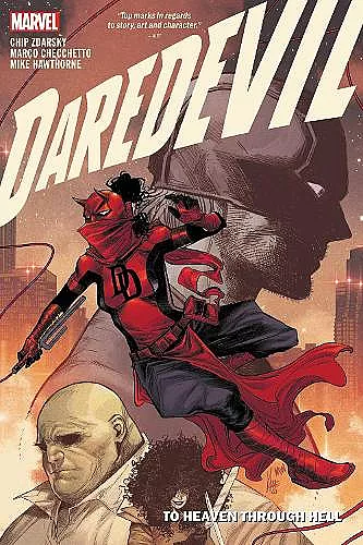 Daredevil By Chip Zdarsky: To Heaven Through Hell Vol. 3 cover