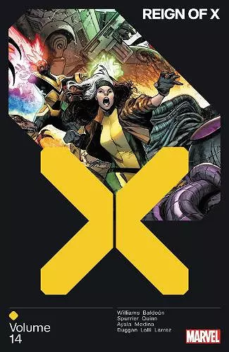 Reign Of X Vol. 14 cover