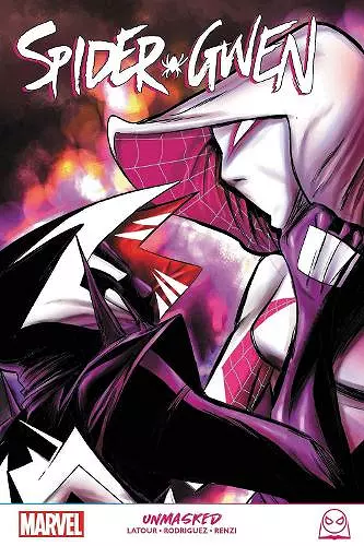 Spider-Gwen: Unmasked cover