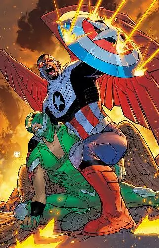 Captain America: Symbol Of Truth Vol. 2 cover