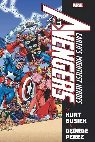 Avengers By Busiek & Perez Omnibus Vol. 1 cover