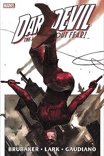 Daredevil By Brubaker & Lark Omnibus Vol. 1 cover