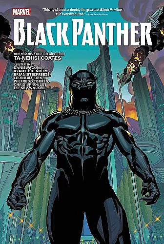 Black Panther By Ta-nehisi Coates Omnibus cover