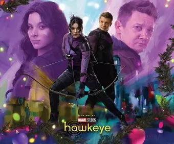 Marvel Studios' Hawkeye: The Art of The Series cover