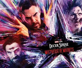 Marvel Studios' Doctor Strange in The Multiverse of Madness: The Art of The Movie cover