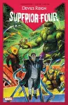 Devil's Reign: Superior Four cover
