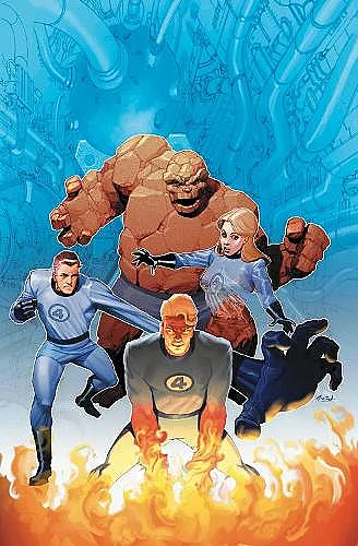 Fantastic Four: Heroes Return - The Complete Collection Vol. 4 cover