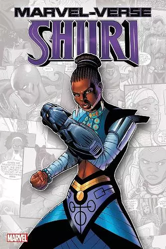 Marvel-Verse: Shuri cover