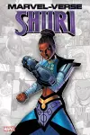 Marvel-Verse: Shuri cover