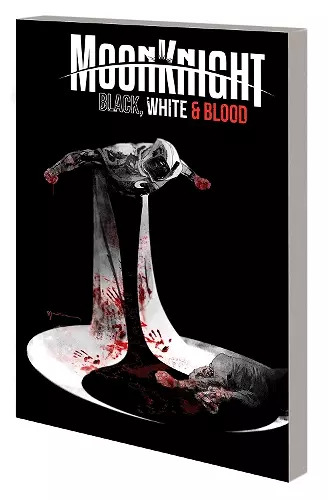 Moon Knight: Black, White & Blood Treasury Edition cover